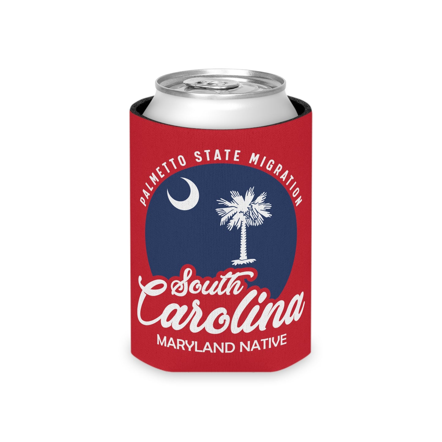 Maryland Native Can Cooler - Regular & Slim Can Available