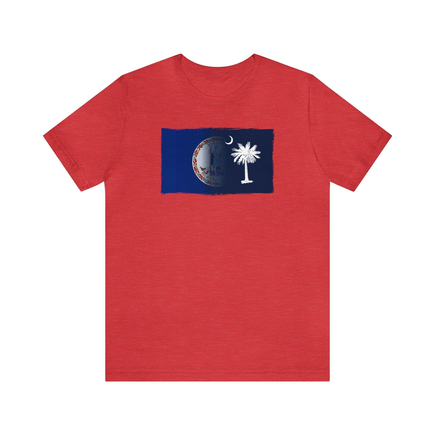 Dual Citizenship Virginia Short Sleeve Tee