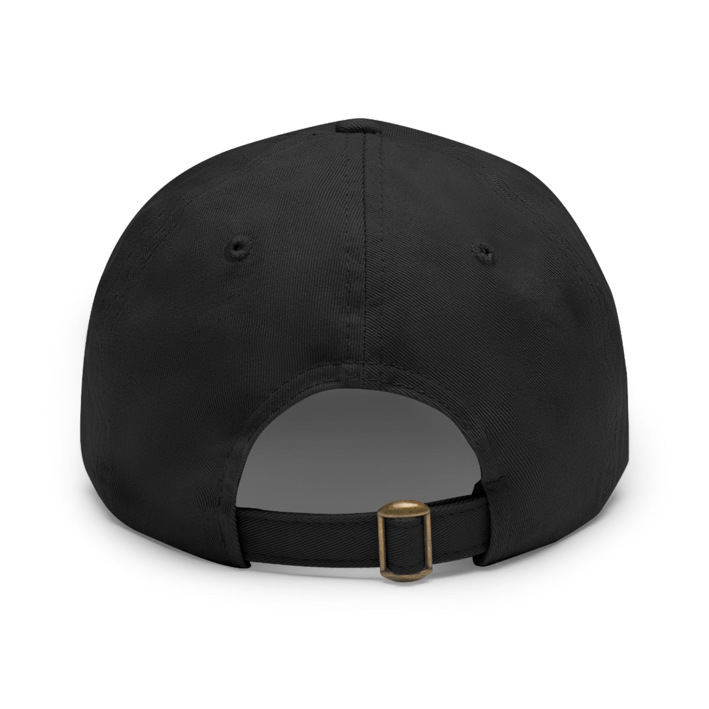 California Migrant Dad Hat with Leather Patch