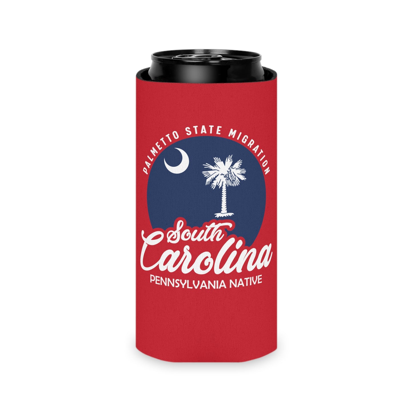 Pennsylvania Native Can Cooler - Regular & Slim Can Available