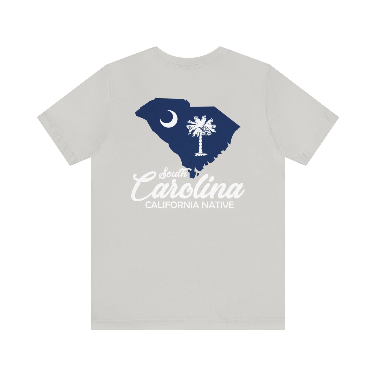 California Native IV Front & Back Print Short Sleeve Tee