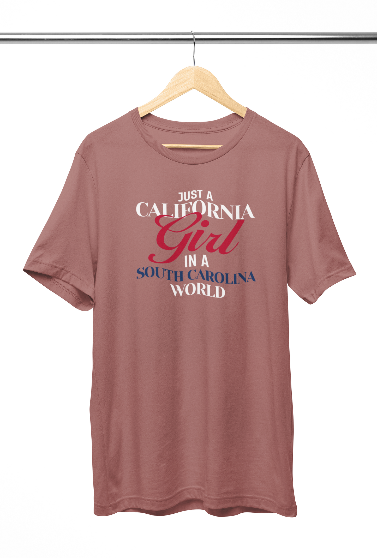 Proud California Girl Short Sleeve Tee