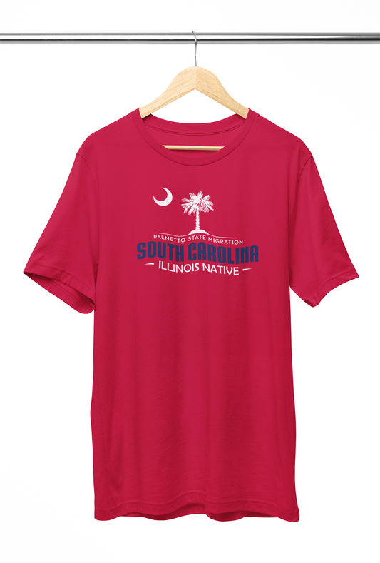 Illinois Native III Short Sleeve Tee