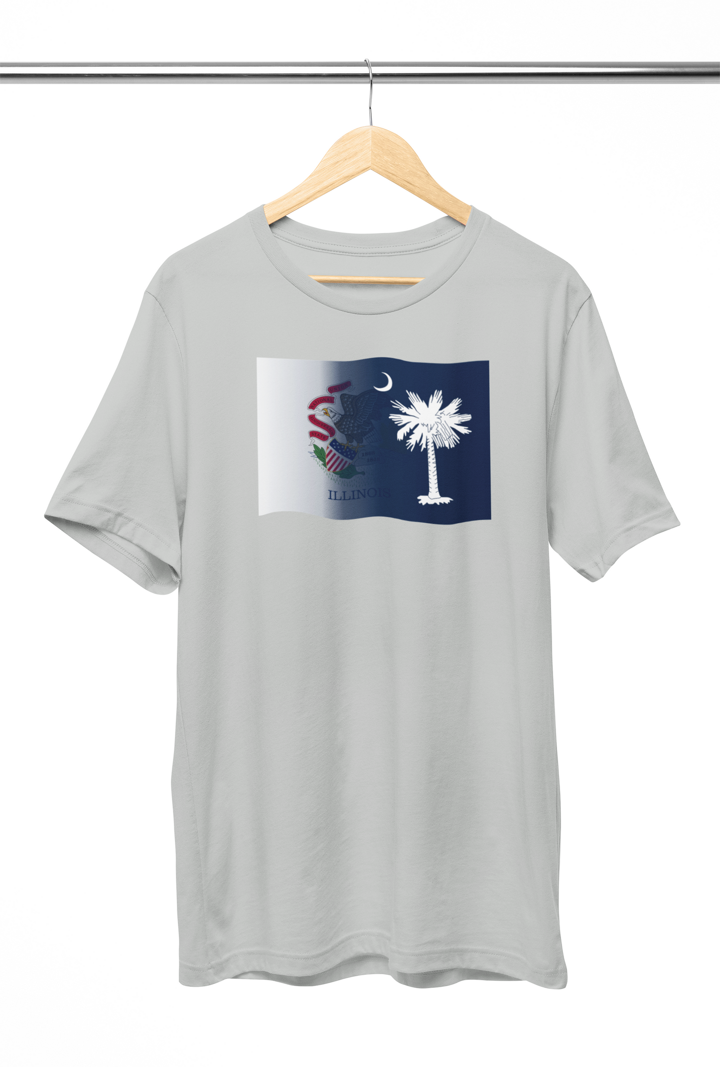 Dual Citizenship Illinois Short Sleeve Tee