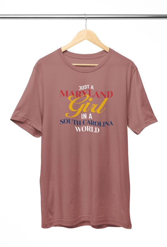 Proud Maryland Girl Short Sleeve Tee