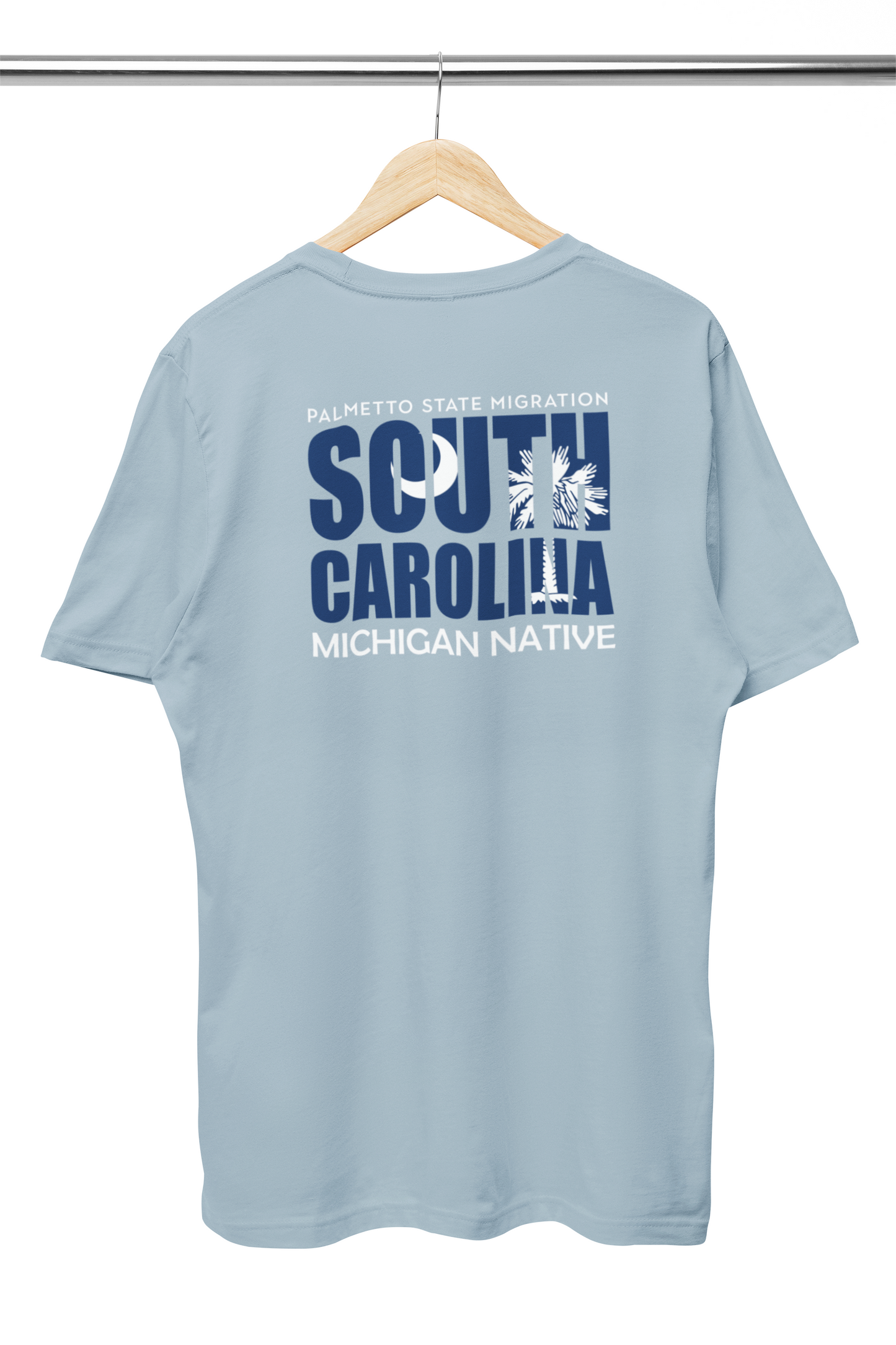 Michigan Native II Front & Back Print Short Sleeve Tee