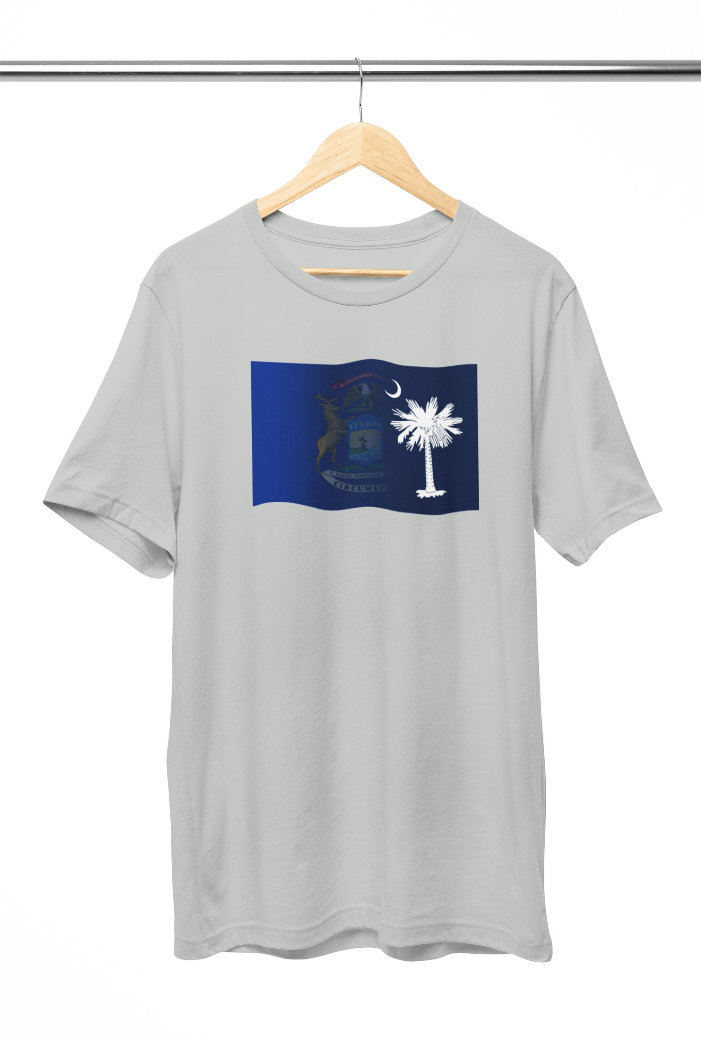 Dual Citizenship Michigan Short Sleeve Tee