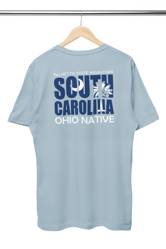 Ohio Native II Front & Back Print Short Sleeve Tee