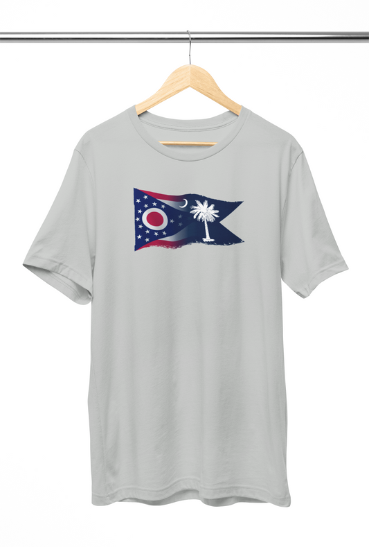 Dual Citizenship Ohio Short Sleeve Tee