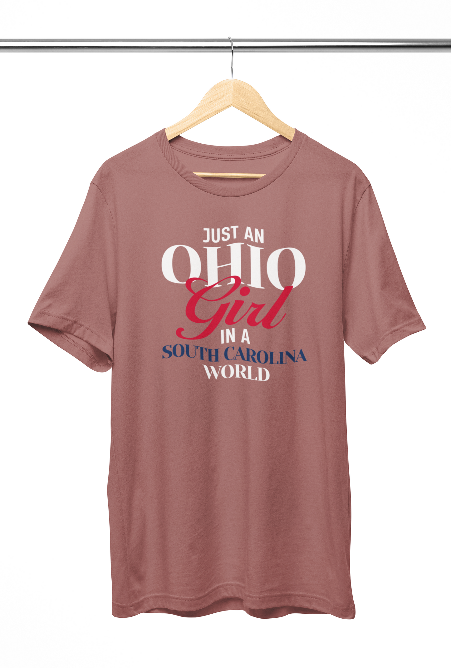 Proud Ohio Girl Short Sleeve Tee