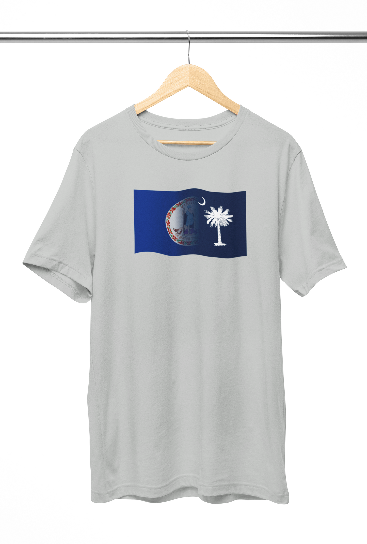 Dual Citizenship Virginia Short Sleeve Tee